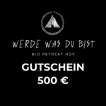 500 € Gutschein