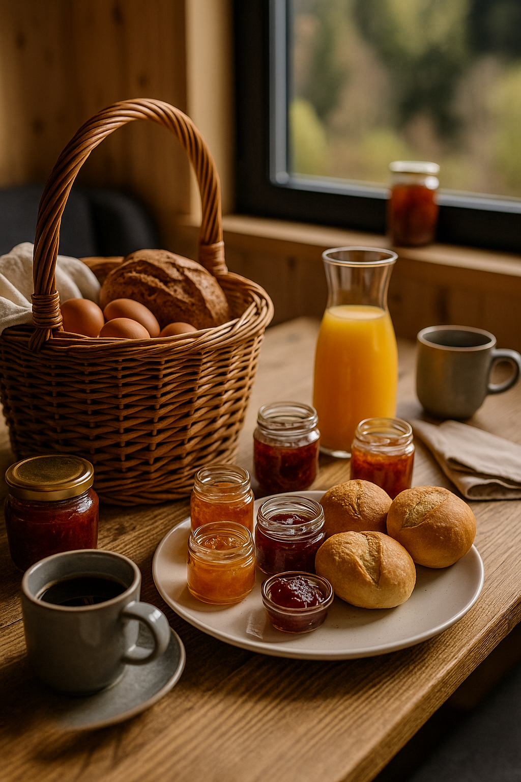 Frühstückskorb